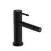 Hansgrohe Tecturis S Jednouchwytowa bateria bidetowa z kompletem odpływowym Czarny Matowy 73201670